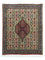 Persisk matta - Bijar - 89 x 72 cm - beige