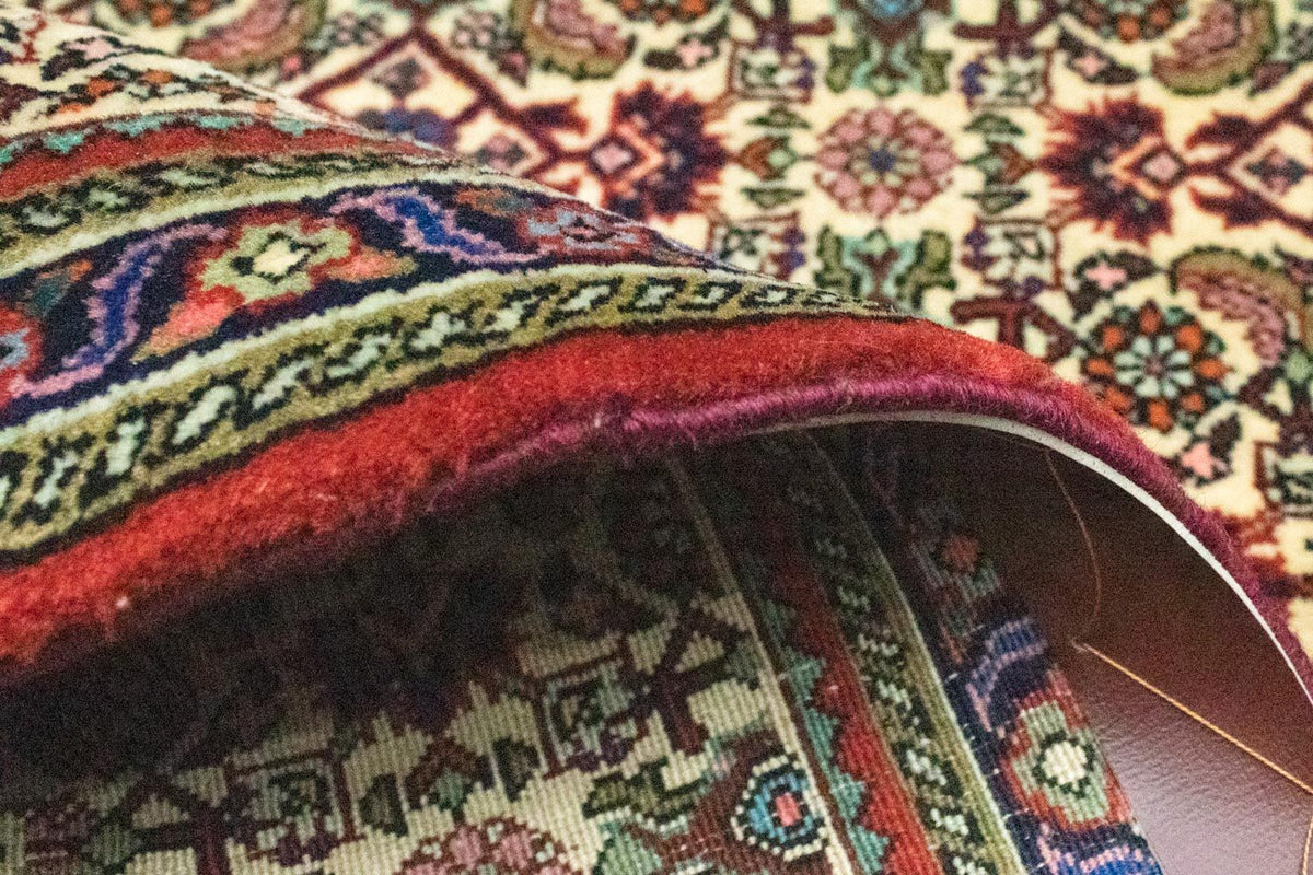 Persisk matta - Bijar - 89 x 72 cm - beige