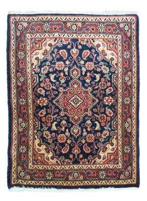 Persisk matta - Classic - 92 x 70 cm - blå