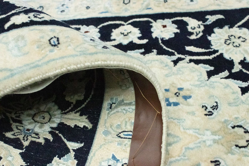 Runner Persisk matta - Nain - 203 x 70 cm - mörkblå