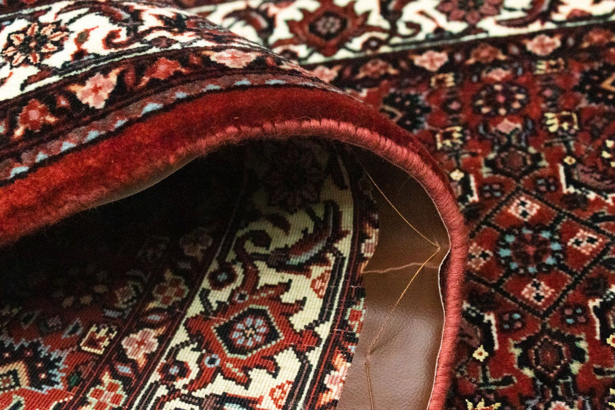 Runner Persisk matta - Bijar - 230 x 78 cm - rött vin
