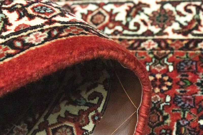 Runner Persisk matta - Bijar - 195 x 75 cm - röd