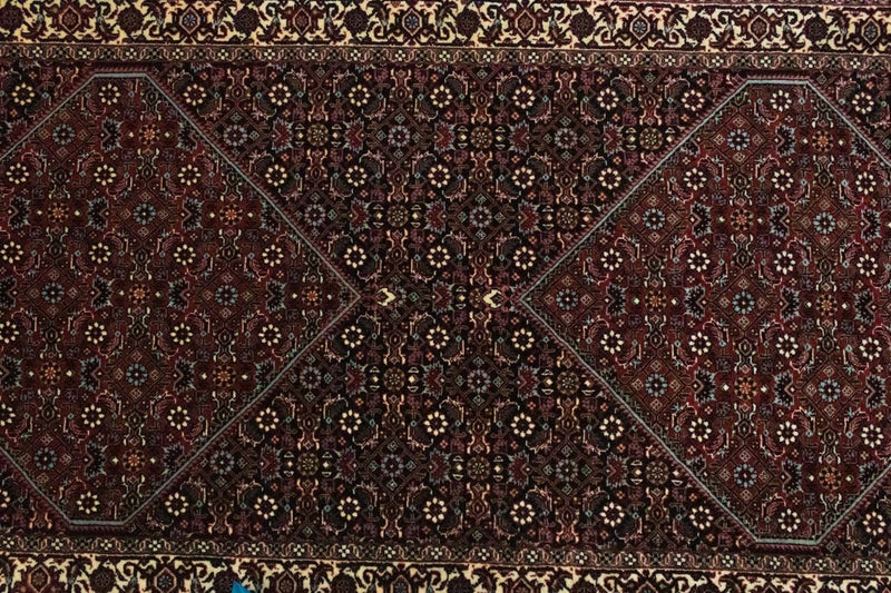 Runner Persisk matta - Bijar - 186 x 85 cm - blå