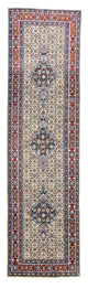 Moud Mattan 289x80cm - Persisk matta