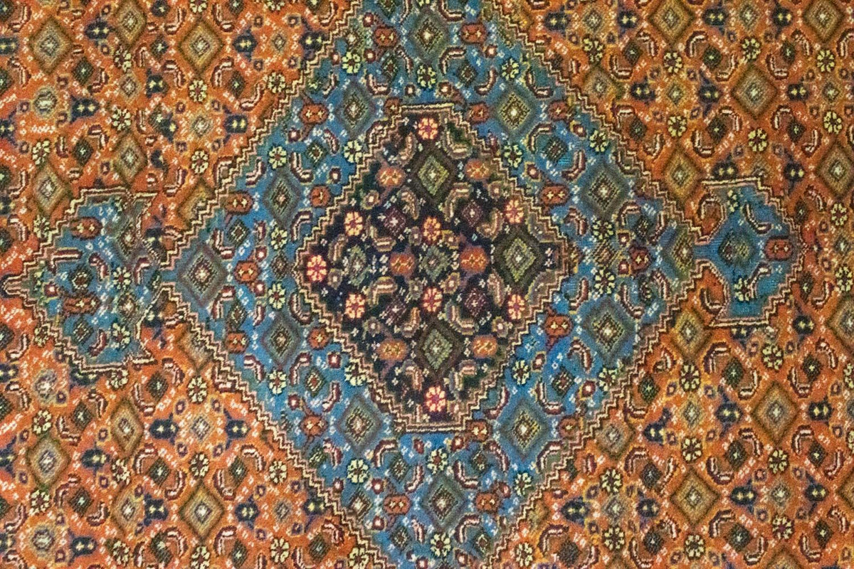 Persisk matta - Nomadic - 295 x 203 cm - rost