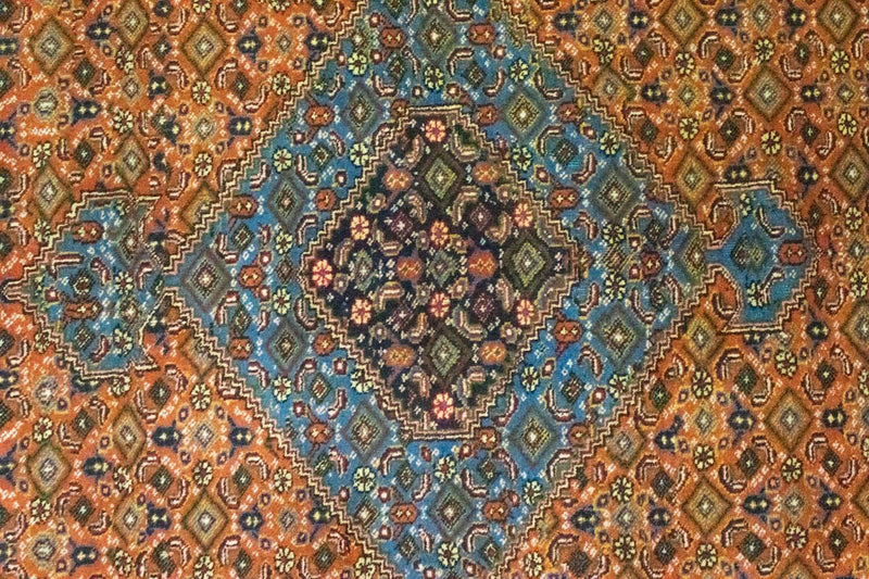 Persisk matta - Nomadic - 295 x 203 cm - rost