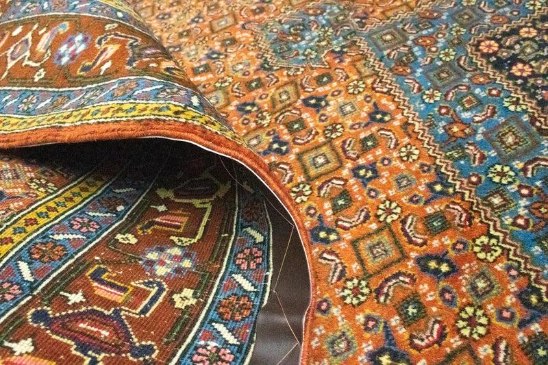 Persisk matta - Nomadic - 295 x 203 cm - rost