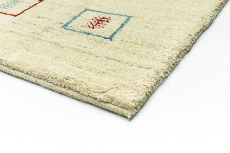 Gabbeh-matta - persisk - 281 x 195 cm - beige