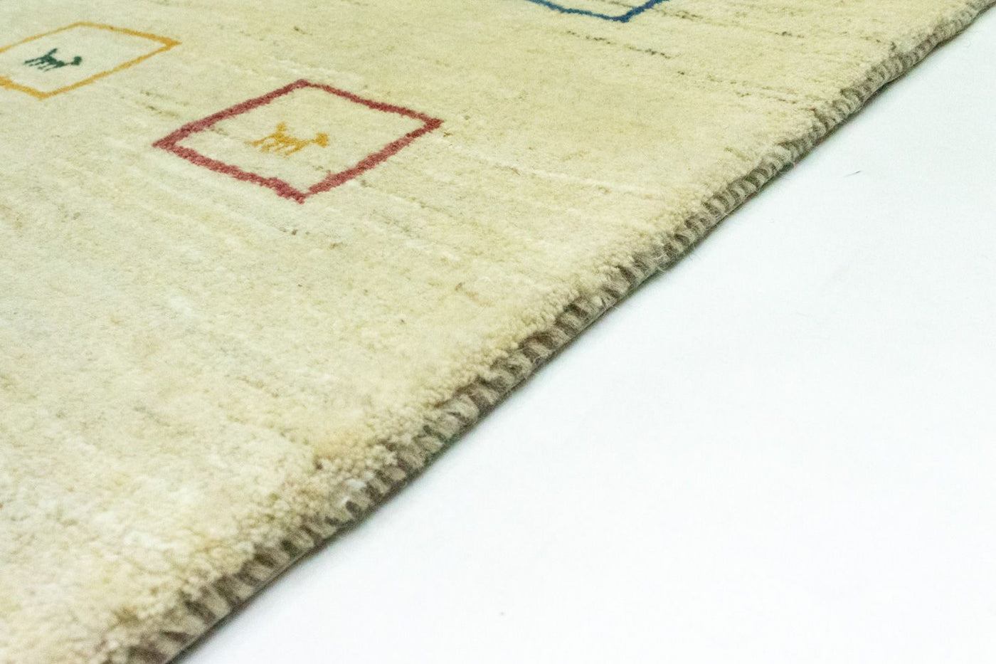 Persisk Gabbeh Mattan 281x195cm - Perserteppich Wollteppich