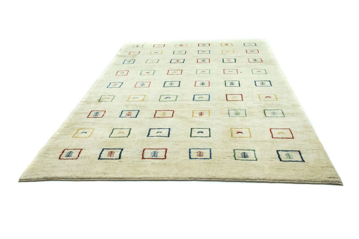 Gabbeh-matta - persisk - 281 x 195 cm - beige