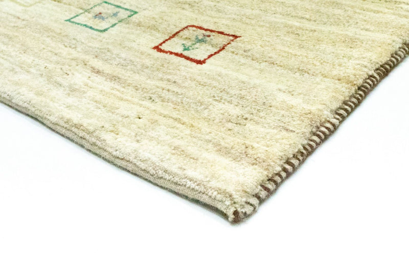 Gabbeh-matta - persisk - 285 x 199 cm - beige