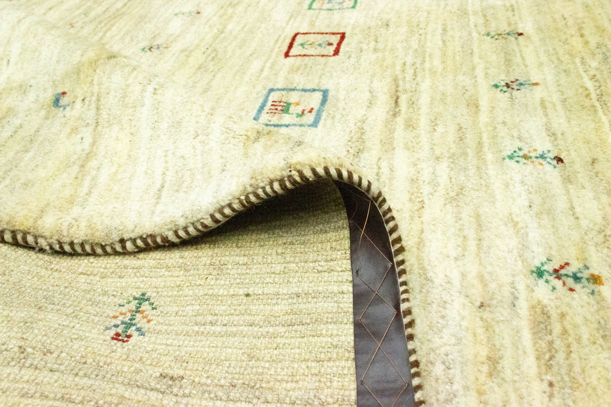 Gabbeh-matta - persisk - 285 x 199 cm - beige