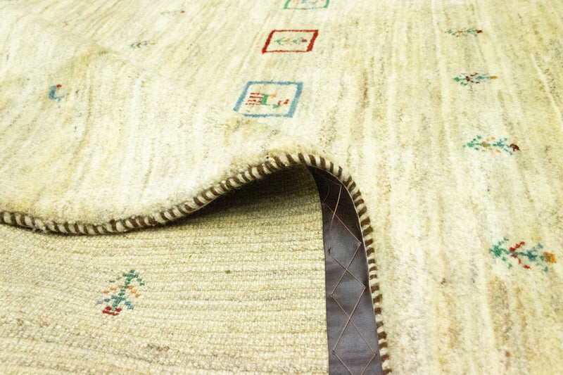 Gabbeh-matta - persisk - 285 x 199 cm - beige