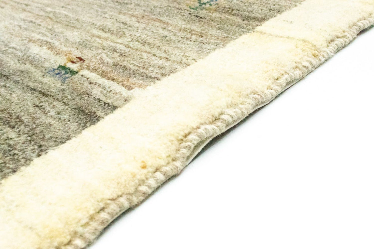 Runner Gabbeh-matta - persisk - 229 x 82 cm - grått