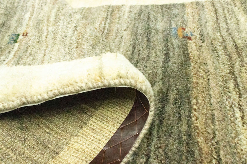 Runner Gabbeh-matta - persisk - 229 x 82 cm - grått