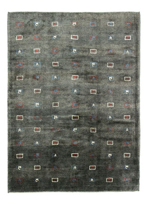 Gabbeh-matta - persisk - 235 x 174 cm - grått