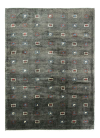 Gabbeh-matta - persisk - 235 x 174 cm - grått