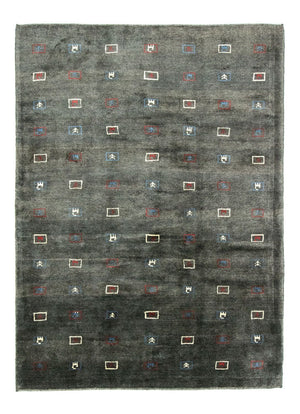 Gabbeh-matta - persisk - 235 x 174 cm - grått