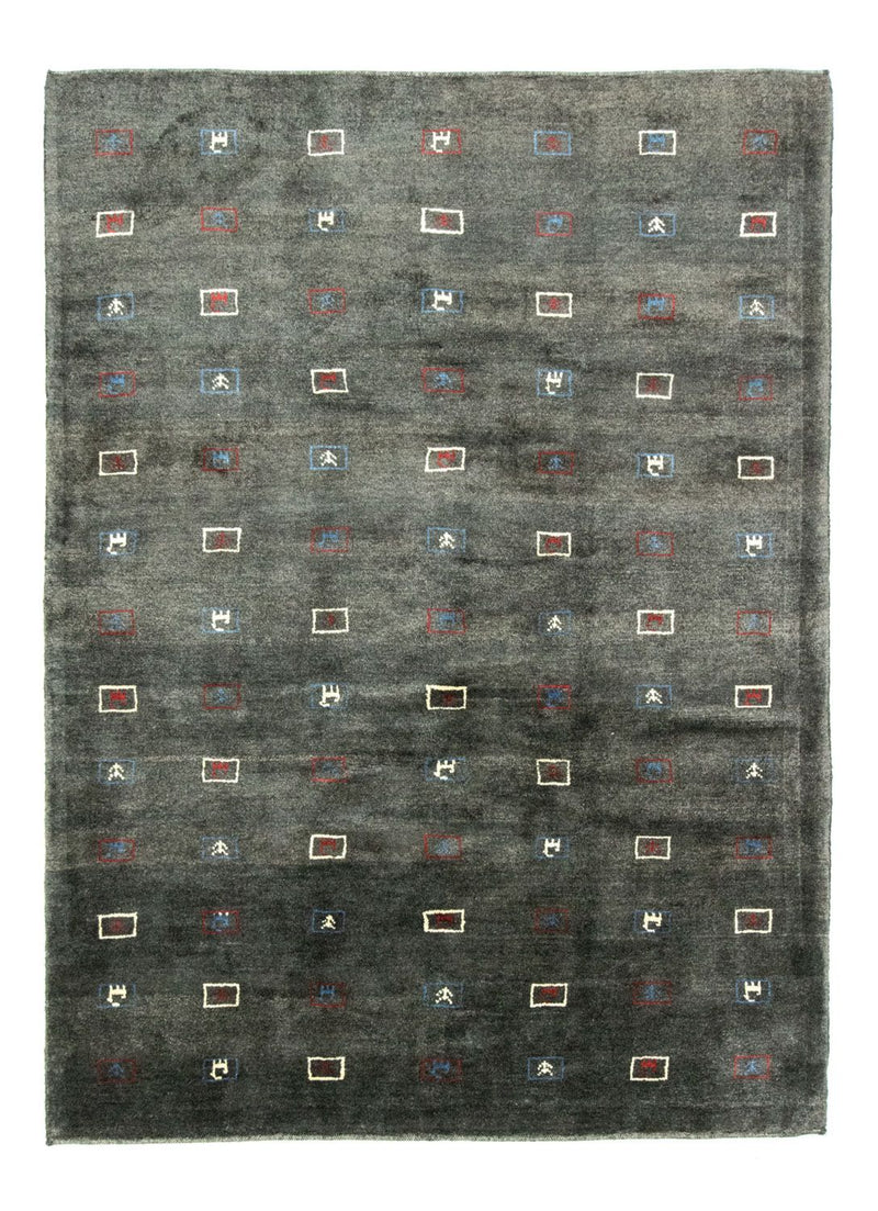 Gabbeh-matta - persisk - 235 x 174 cm - grått