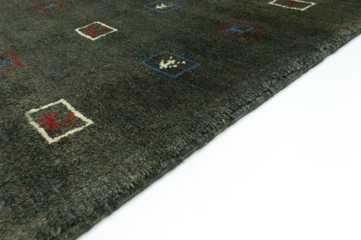 Gabbeh-matta - persisk - 235 x 174 cm - grått