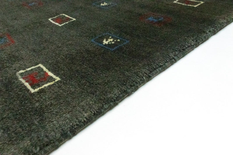 Gabbeh-matta - persisk - 235 x 174 cm - grått
