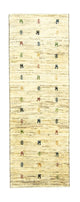 Persisk Gabbeh Mattan 219x75cm - Perserteppich Wollteppich