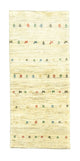 Persisk Gabbeh Mattan 184x82cm - Perserteppich Wollteppich