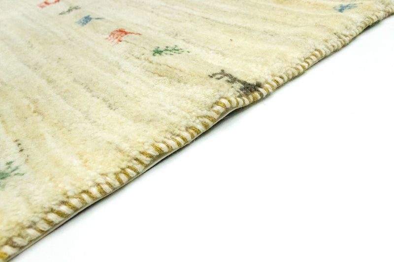 Runner Gabbeh-matta - persisk - 184 x 82 cm - beige