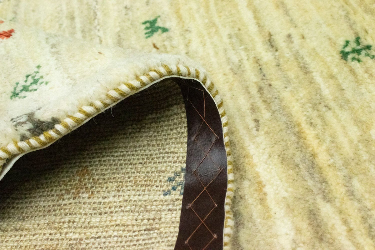 Runner Gabbeh-matta - persisk - 184 x 82 cm - beige