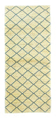 Persisk Gabbeh Mattan 190x82cm - Perserteppich Wollteppich