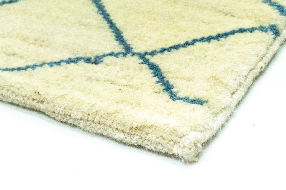 Runner Gabbeh-matta - persisk - 190 x 82 cm - blå