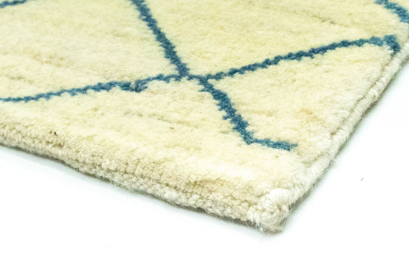 Runner Gabbeh-matta - persisk - 190 x 82 cm - blå