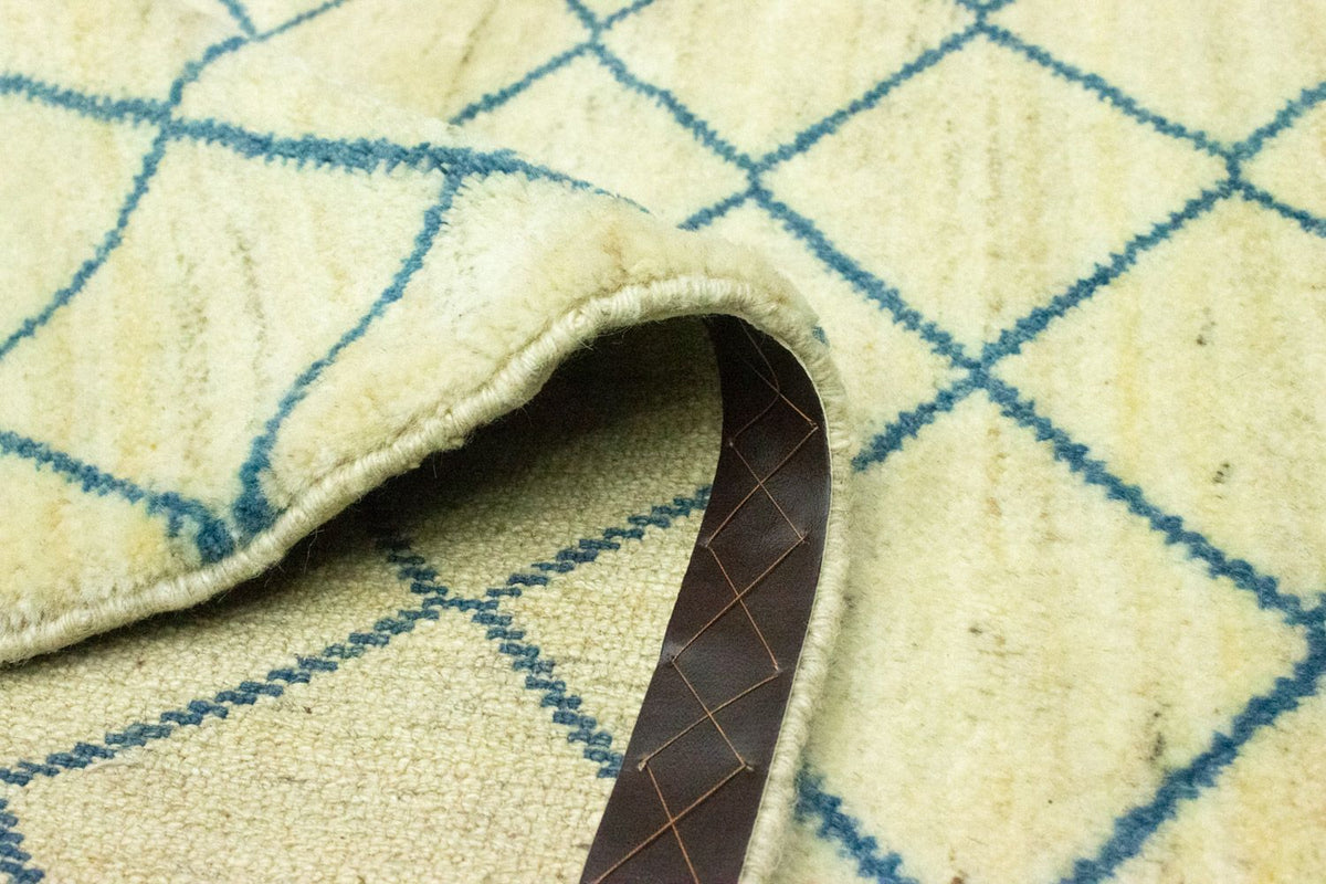 Runner Gabbeh-matta - persisk - 190 x 82 cm - blå