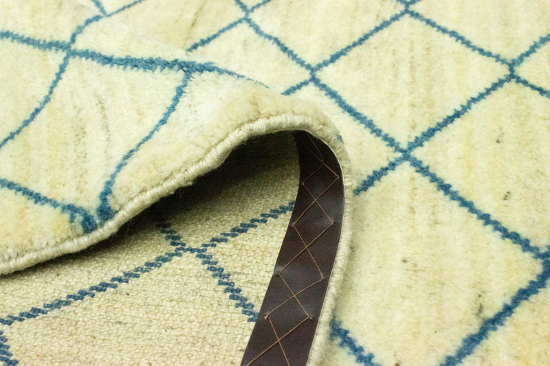 Runner Gabbeh-matta - persisk - 190 x 82 cm - blå