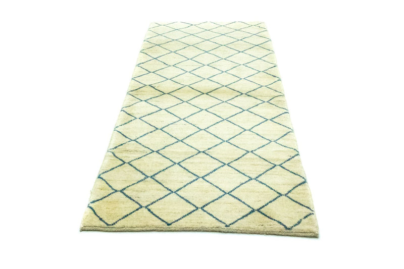 Runner Gabbeh-matta - persisk - 190 x 82 cm - blå