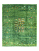 Persisk Gabbeh Mattan 189x155cm - Perserteppich Wollteppich