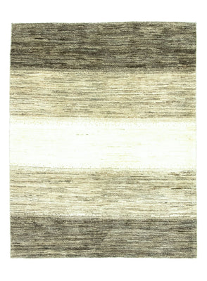 Gabbeh-matta - persisk kvadrat  - 153 x 127 cm - beige