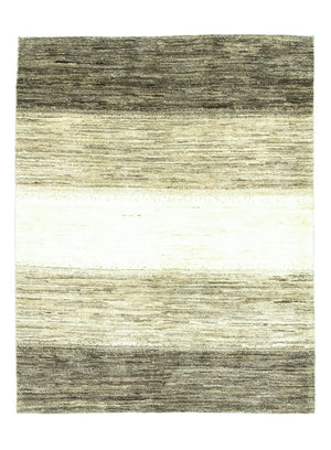 Gabbeh-matta - persisk kvadrat  - 153 x 127 cm - beige