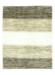 Gabbeh-matta - persisk kvadrat  - 153 x 127 cm - beige