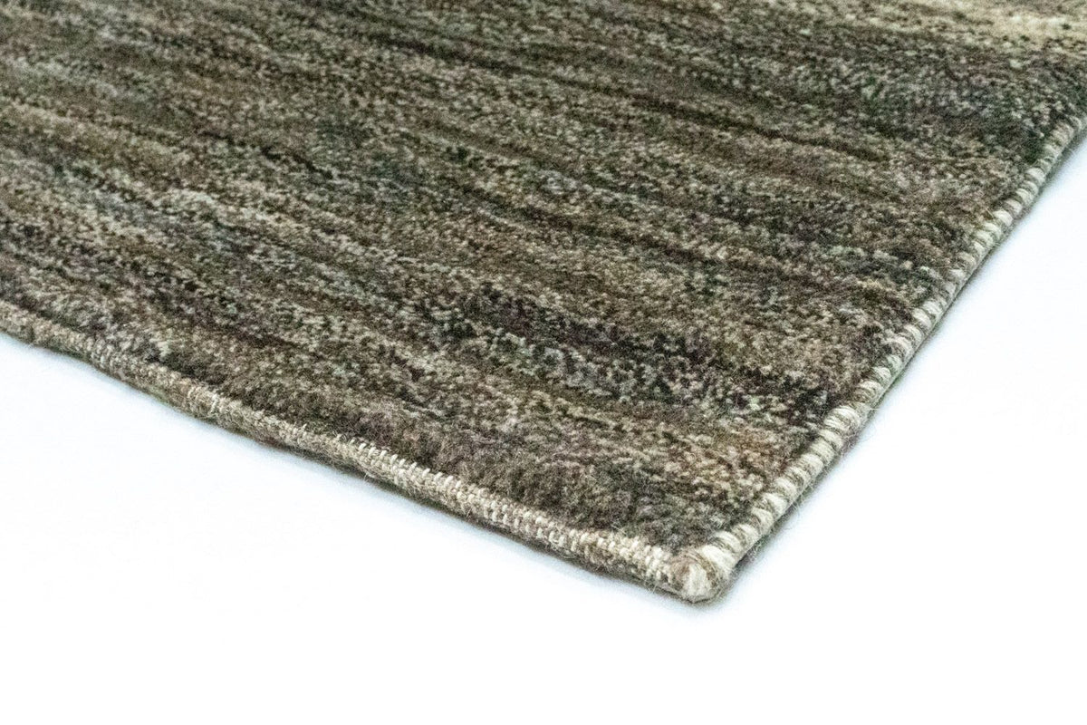 Gabbeh-matta - persisk kvadrat  - 153 x 127 cm - beige