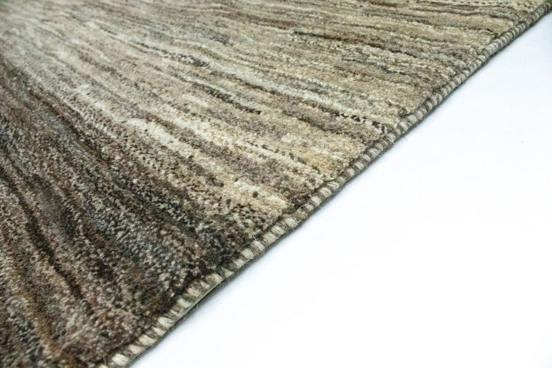 Gabbeh-matta - persisk kvadrat  - 153 x 127 cm - beige