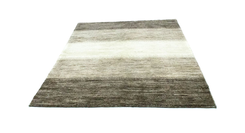 Gabbeh-matta - persisk kvadrat  - 153 x 127 cm - beige