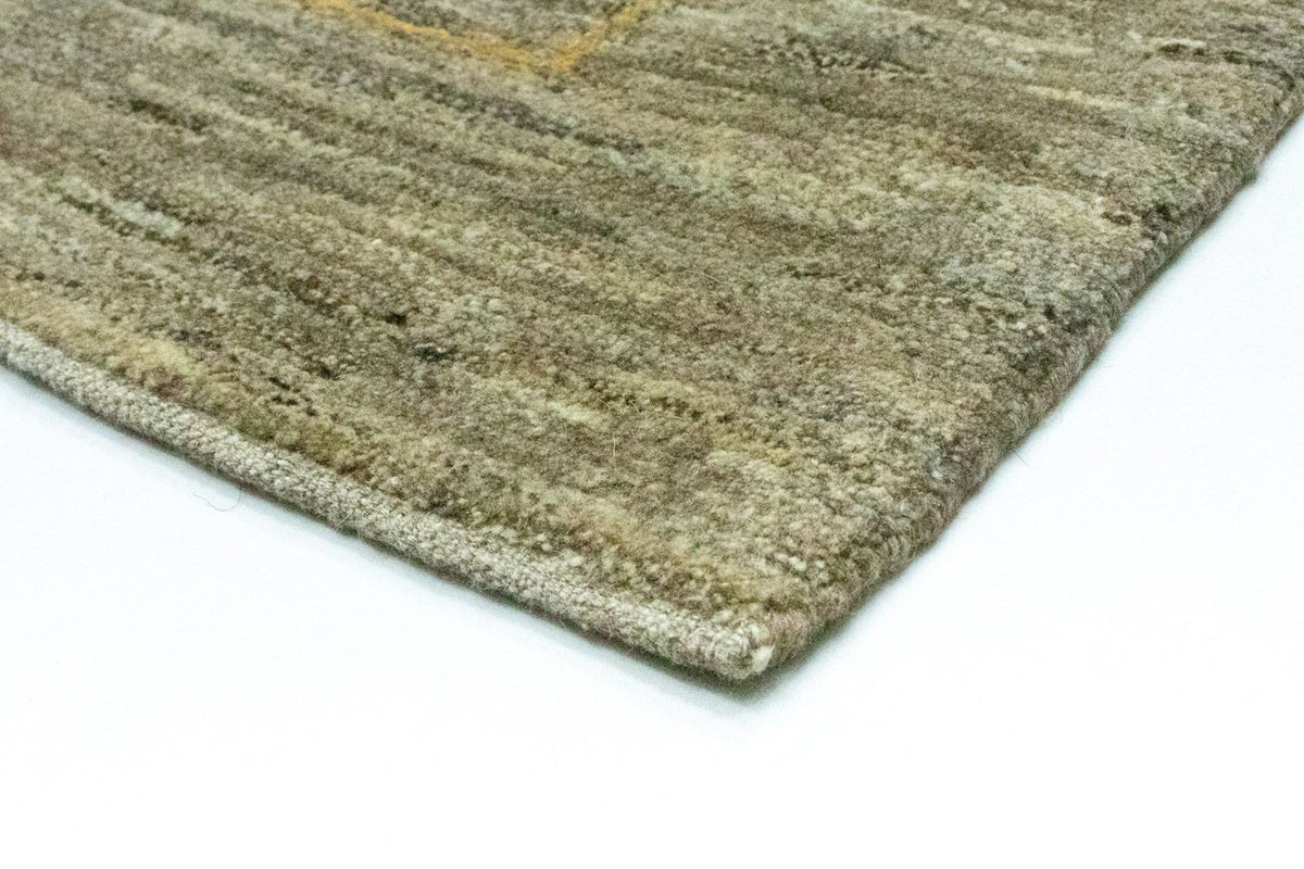 Gabbeh-matta - persisk - 206 x 154 cm - flerfärgad