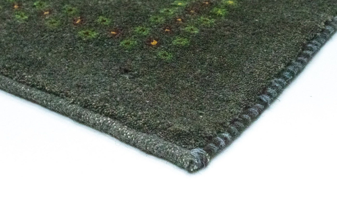 Persisk Gabbeh Mattan 195x142cm - Perserteppich Wollteppich