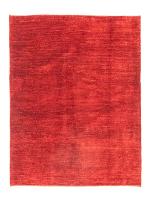 Gabbeh-matta - persisk - 188 x 146 cm - röd