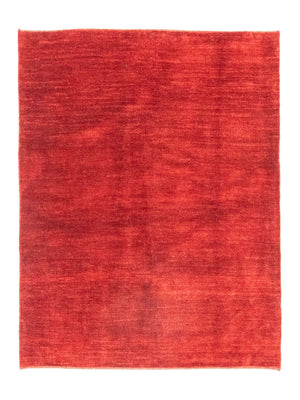 Gabbeh-matta - persisk - 188 x 146 cm - röd