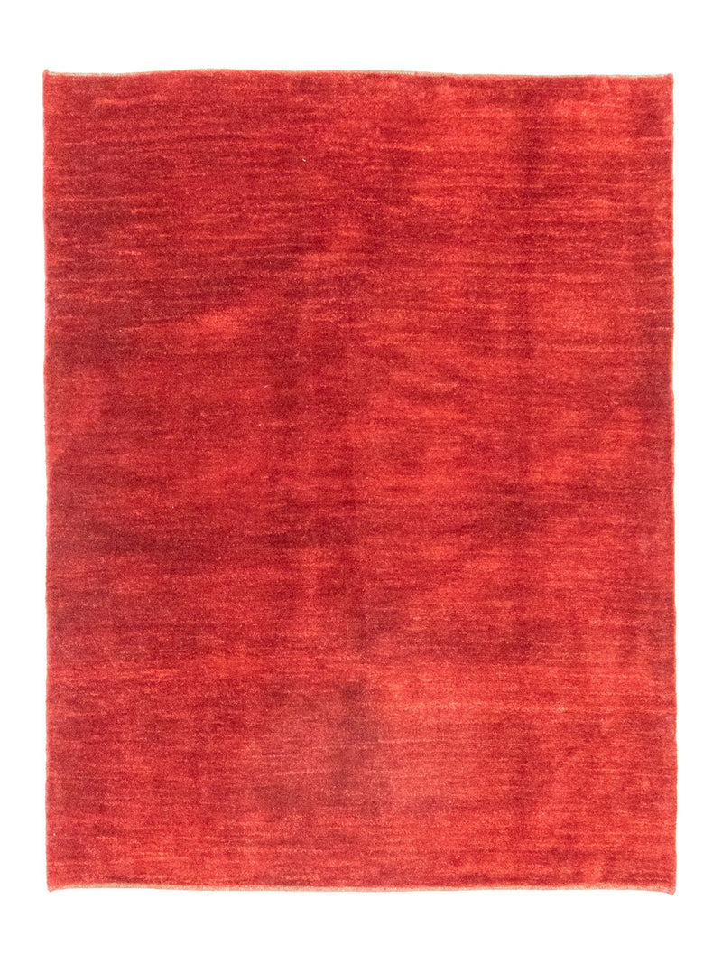 Gabbeh-matta - persisk - 188 x 146 cm - röd