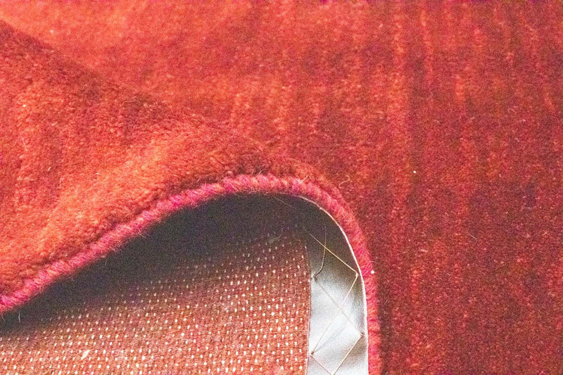 Gabbeh-matta - persisk - 188 x 146 cm - röd