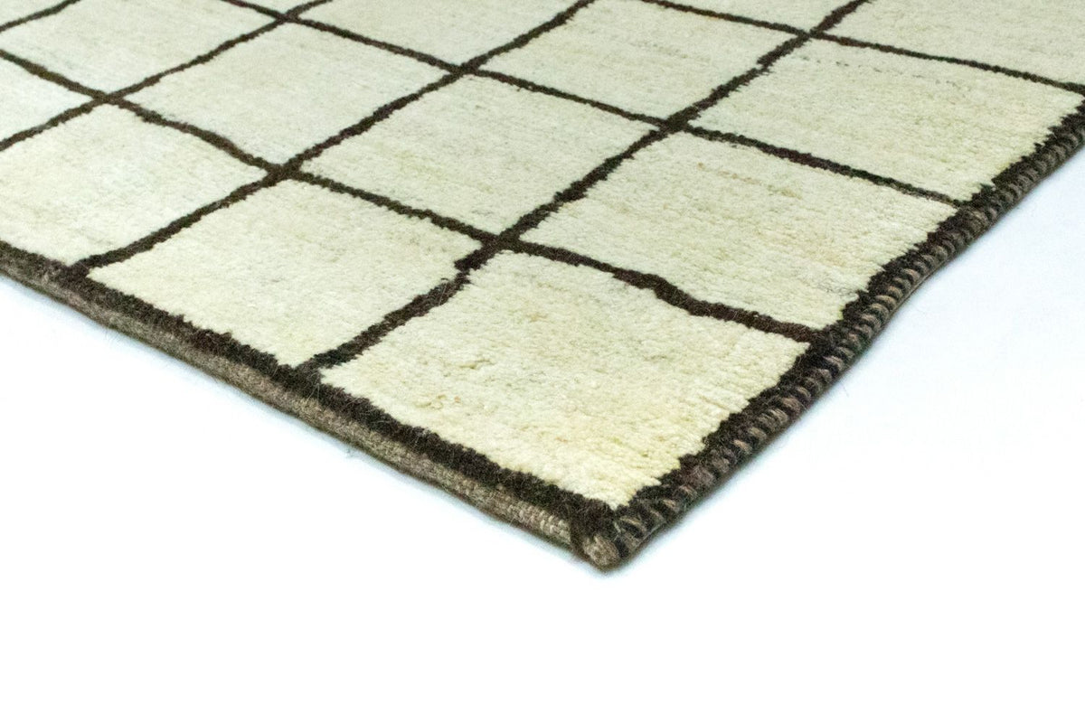 Gabbeh-matta - persisk - 191 x 151 cm - beige