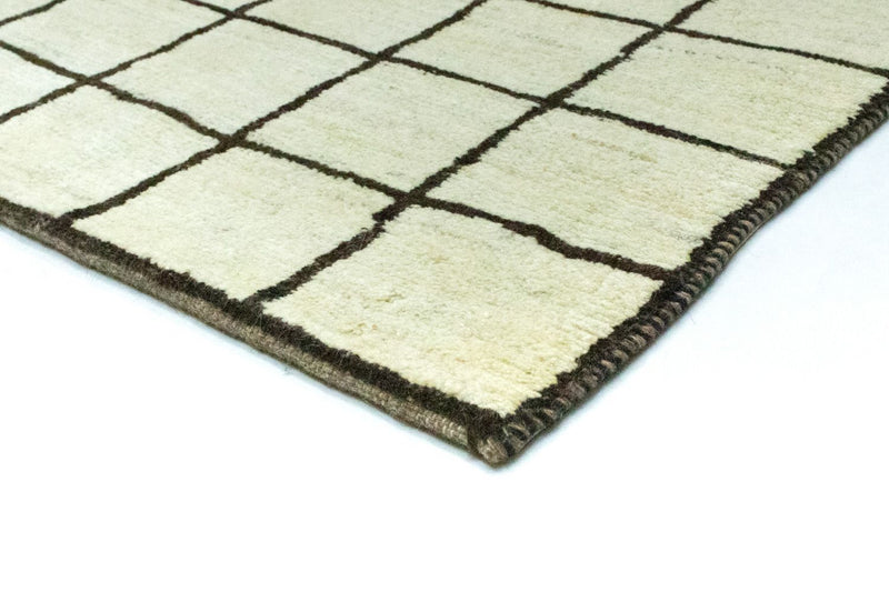 Gabbeh-matta - persisk - 191 x 151 cm - beige